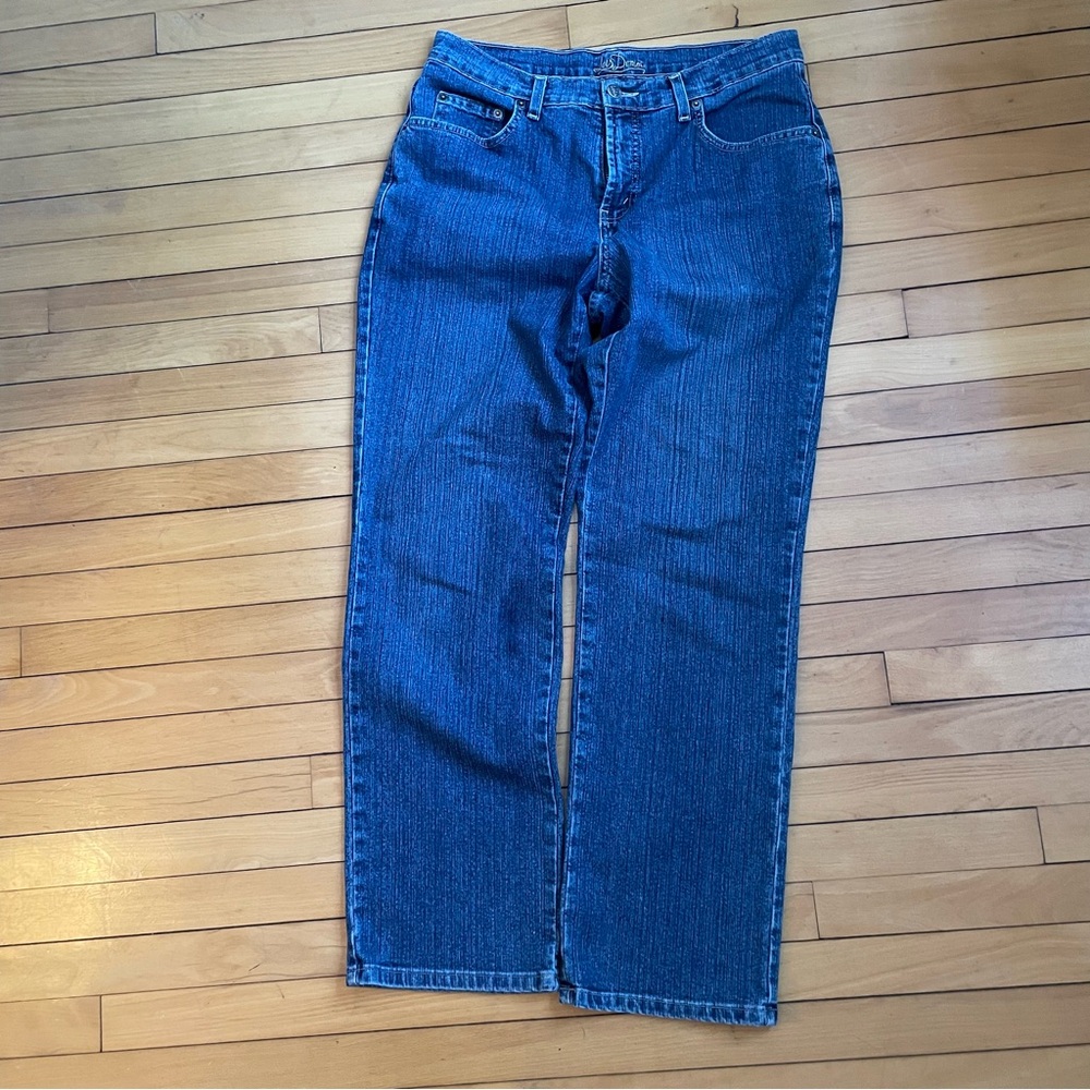 Lois stretch size 12 Classic Blue Women's Jeans